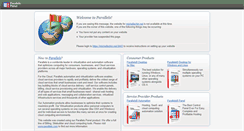 Desktop Screenshot of michellechin.net